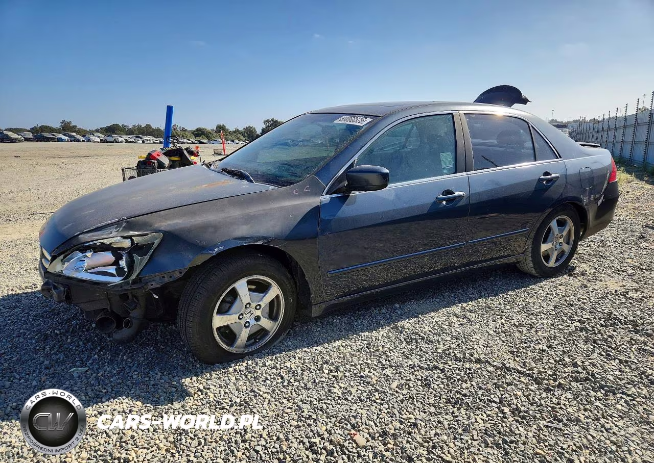 2007 Honda Accord Hybrid VIN:JHMCN36467C001817 - 1