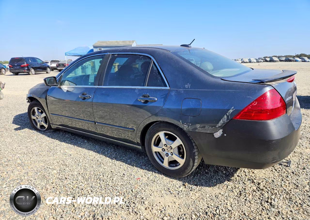 2007 Honda Accord Hybrid VIN:JHMCN36467C001817 - 2