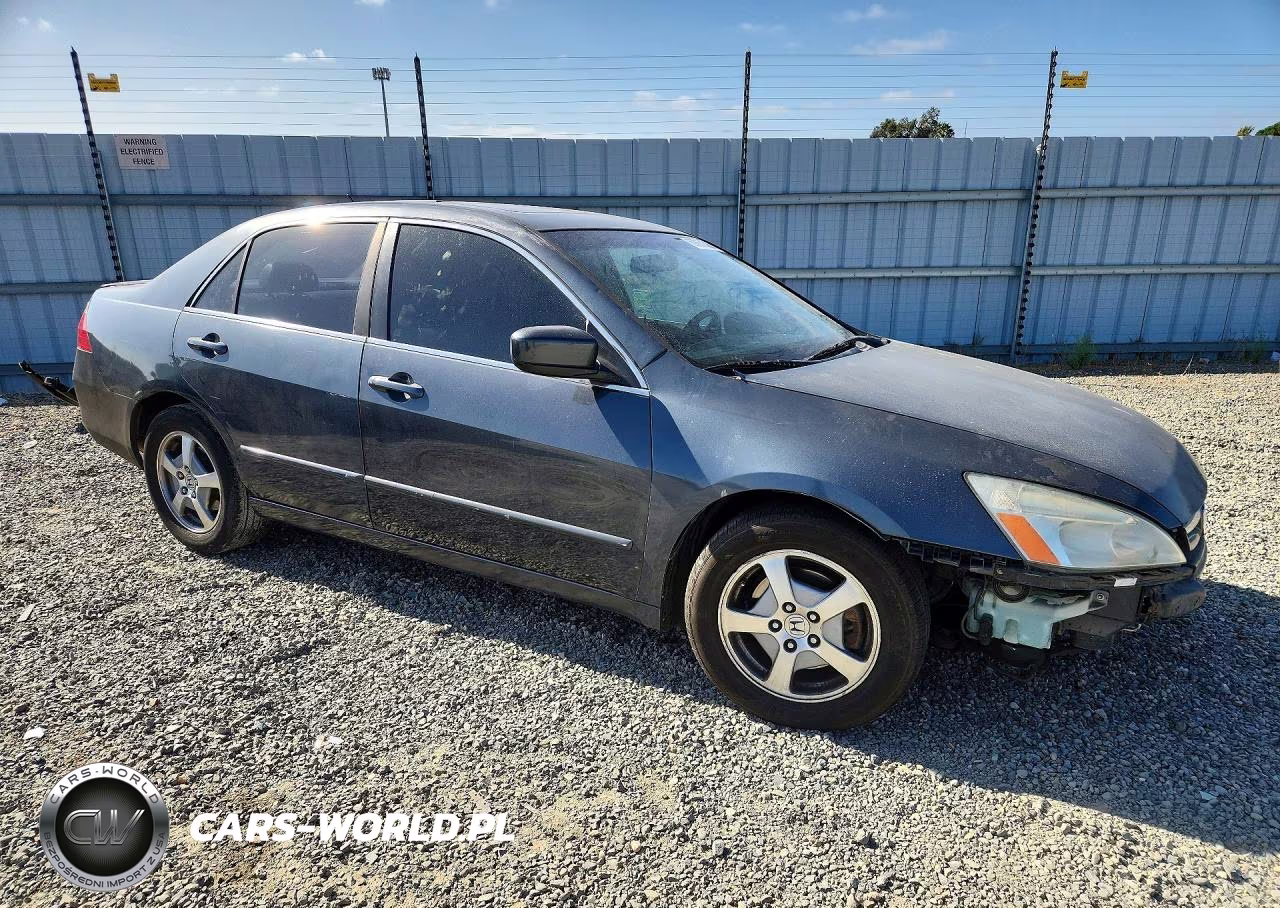2007 Honda Accord Hybrid VIN:JHMCN36467C001817 - 4