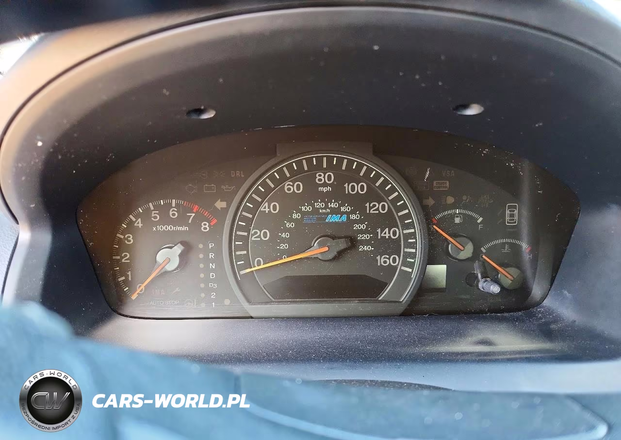 2007 Honda Accord Hybrid VIN:JHMCN36467C001817 - 9