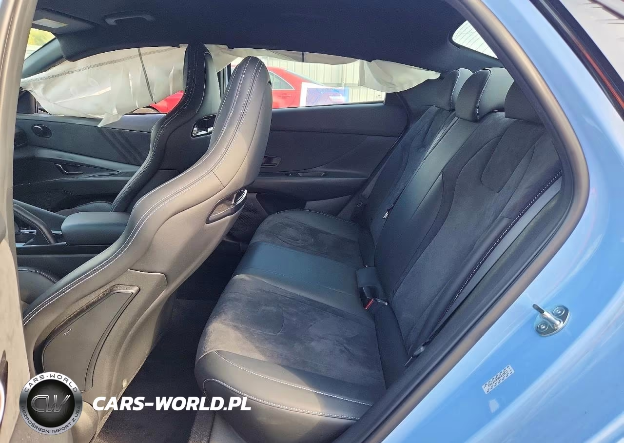 2023 Hyundai Elantra N Base VIN:KMHLW4AK9PU012617 - 10