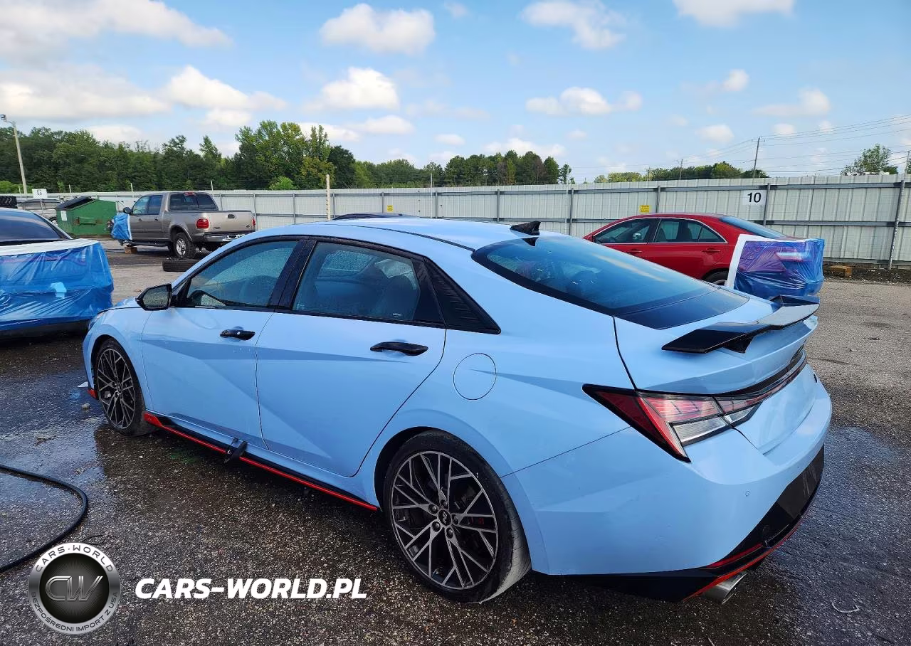 2023 Hyundai Elantra N Base VIN:KMHLW4AK9PU012617 - 2