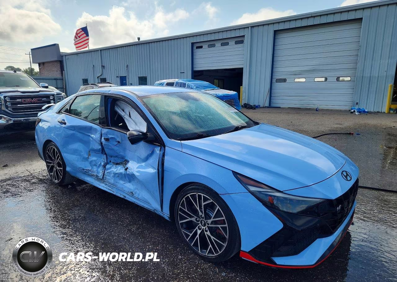 2023 Hyundai Elantra N Base VIN:KMHLW4AK9PU012617 - 4