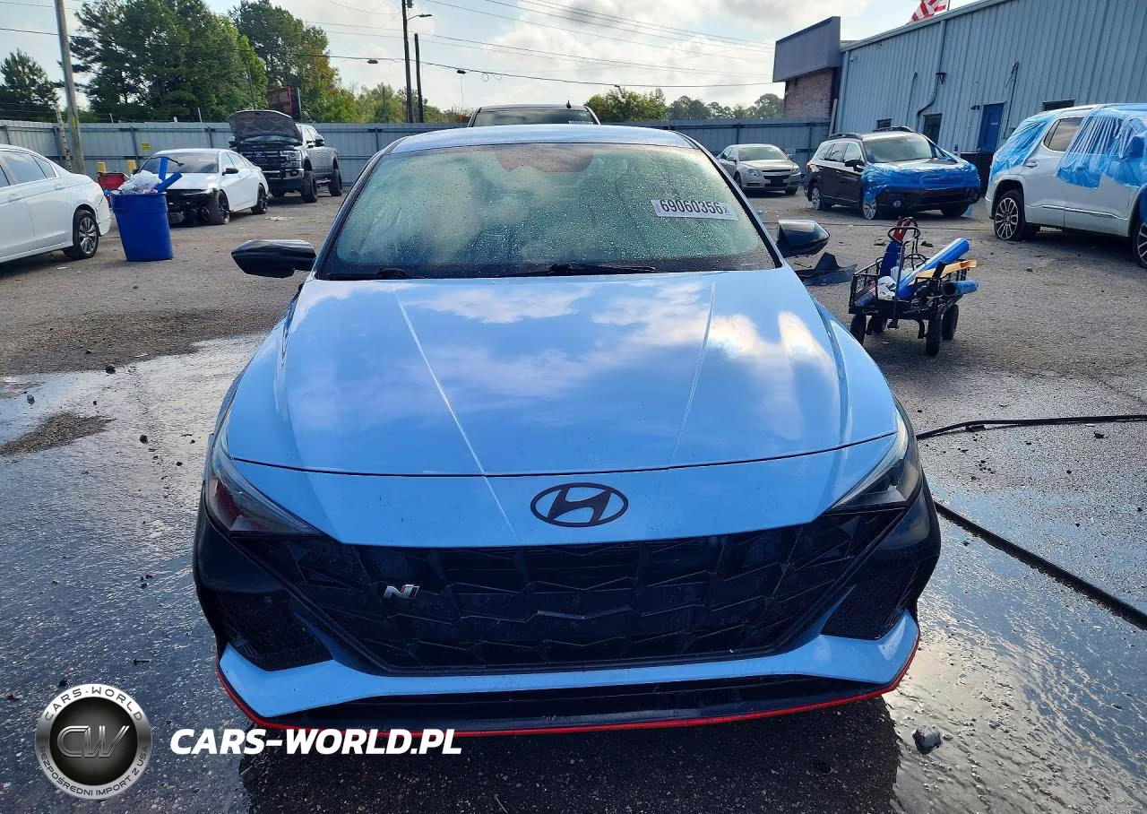 2023 Hyundai Elantra N Base VIN:KMHLW4AK9PU012617 - 5