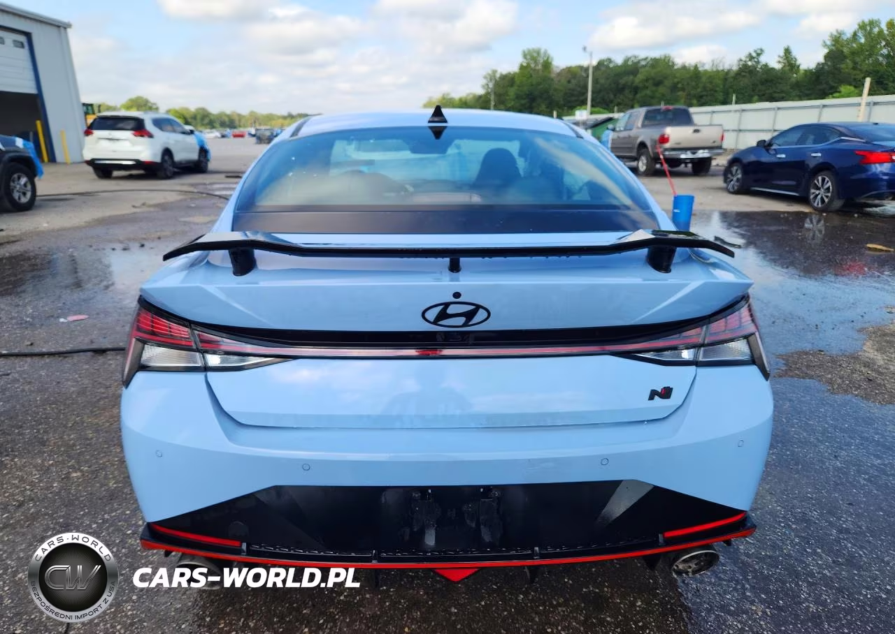 2023 Hyundai Elantra N Base VIN:KMHLW4AK9PU012617 - 6