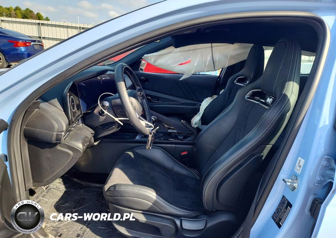 2023 Hyundai Elantra N Base VIN:KMHLW4AK9PU012617 - 7