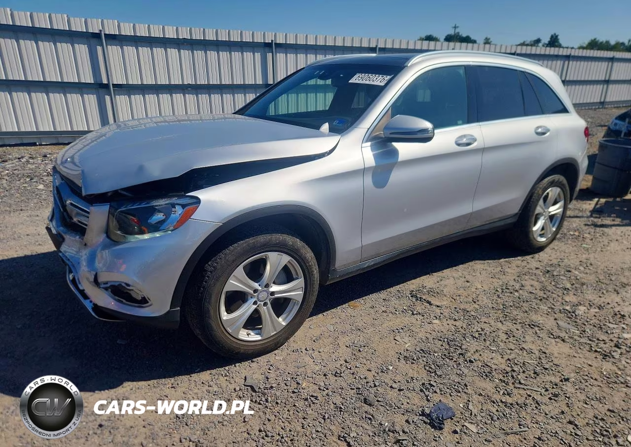 2017 Mercedes-Benz Glc 300 4Matic