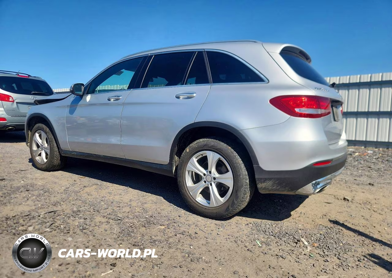 2017 Mercedes-Benz Glc 300 4Matic VIN:WDC0G4KB3HF134831 - 2