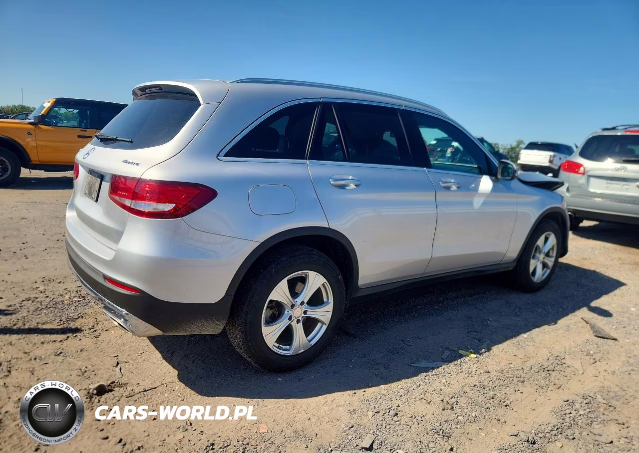 2017 Mercedes-Benz Glc 300 4Matic VIN:WDC0G4KB3HF134831 - 3