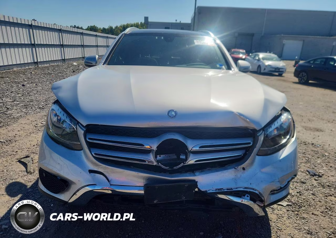 2017 Mercedes-Benz Glc 300 4Matic VIN:WDC0G4KB3HF134831 - 5