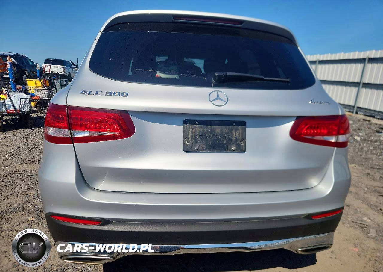 2017 Mercedes-Benz Glc 300 4Matic VIN:WDC0G4KB3HF134831 - 6