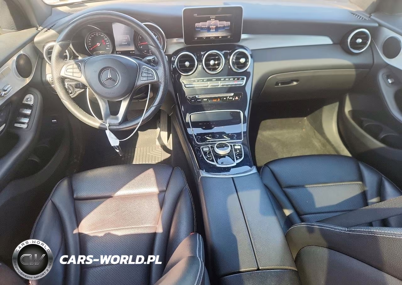 2017 Mercedes-Benz Glc 300 4Matic VIN:WDC0G4KB3HF134831 - 8