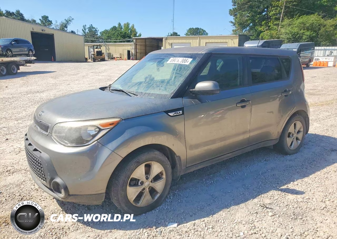 2016 Kia Soul Base VIN:KNDJN2A26G7311743 - 1