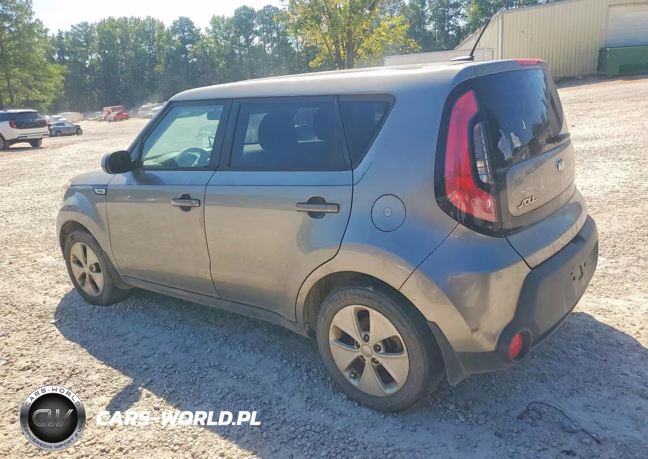 2016 Kia Soul Base VIN:KNDJN2A26G7311743 - 2