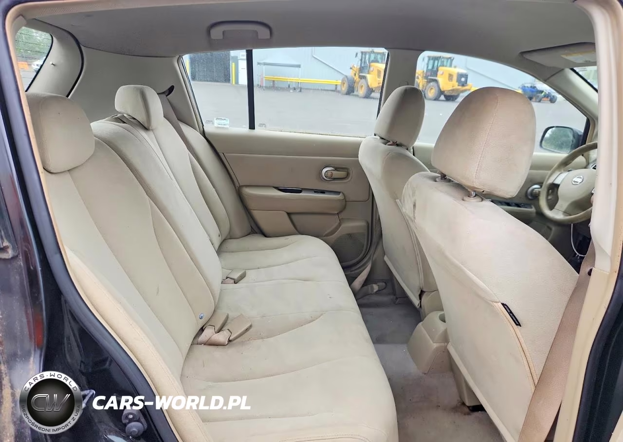2009 Nissan Versa 1.8 S VIN:3N1BC13E69L449621 - 10