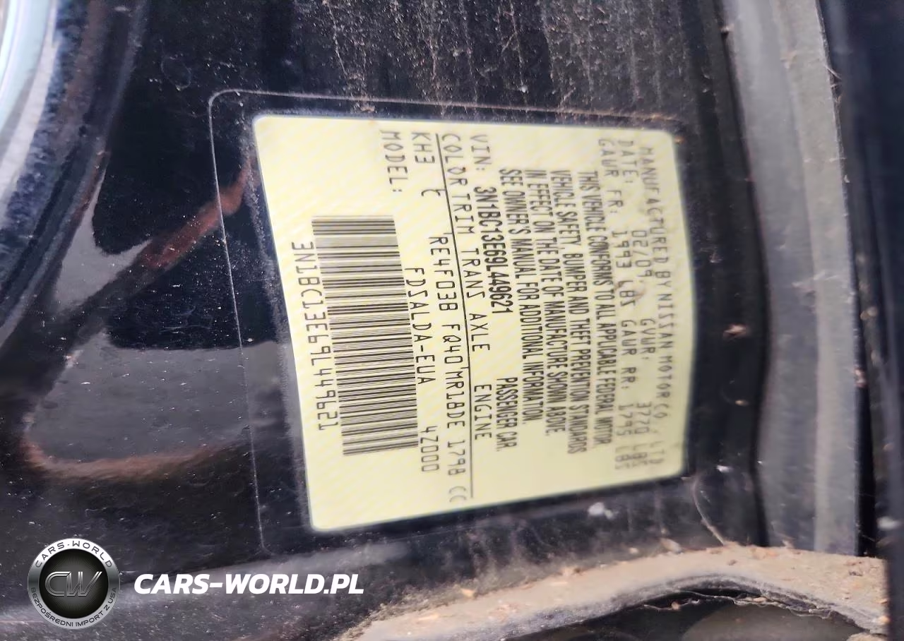 2009 Nissan Versa 1.8 S VIN:3N1BC13E69L449621 - 12
