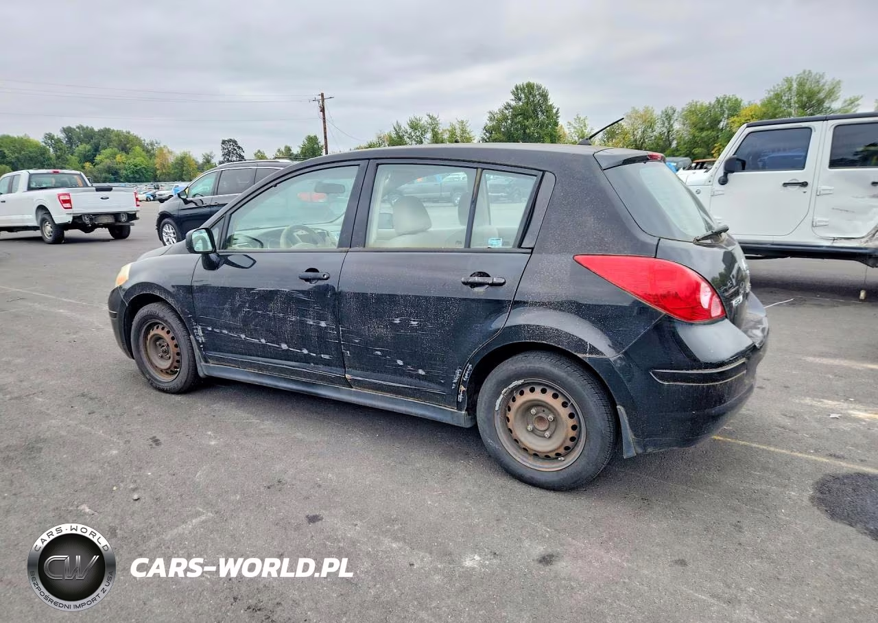 2009 Nissan Versa 1.8 S VIN:3N1BC13E69L449621 - 2