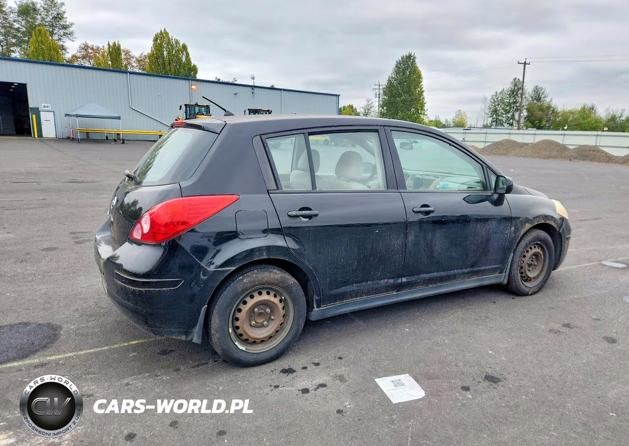 2009 Nissan Versa 1.8 S VIN:3N1BC13E69L449621 - 3