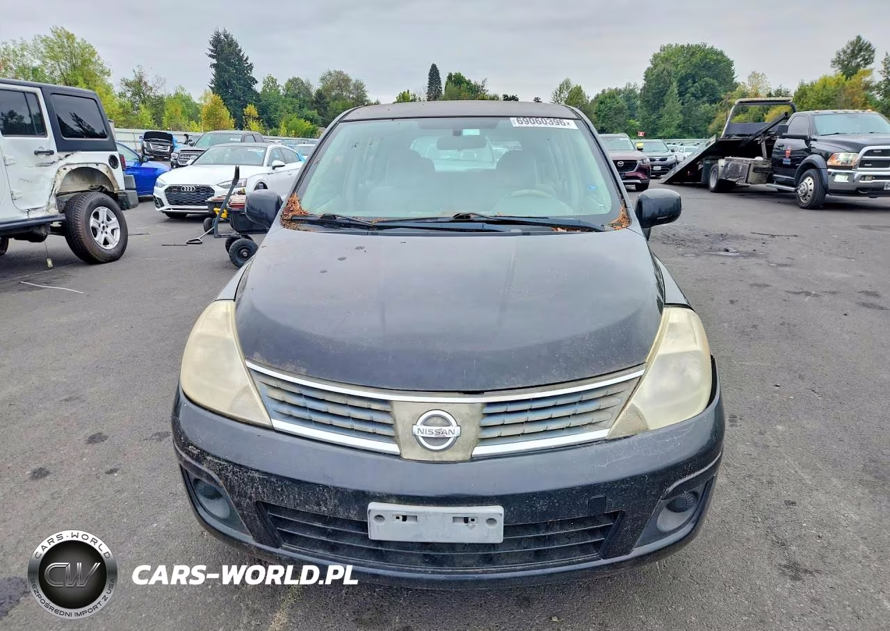 2009 Nissan Versa 1.8 S VIN:3N1BC13E69L449621 - 5