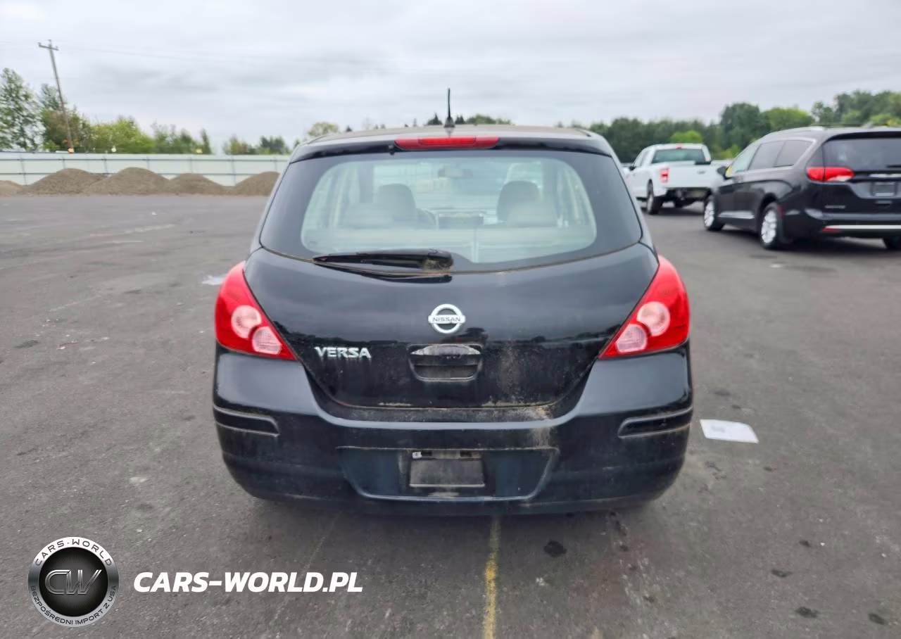 2009 Nissan Versa 1.8 S VIN:3N1BC13E69L449621 - 6