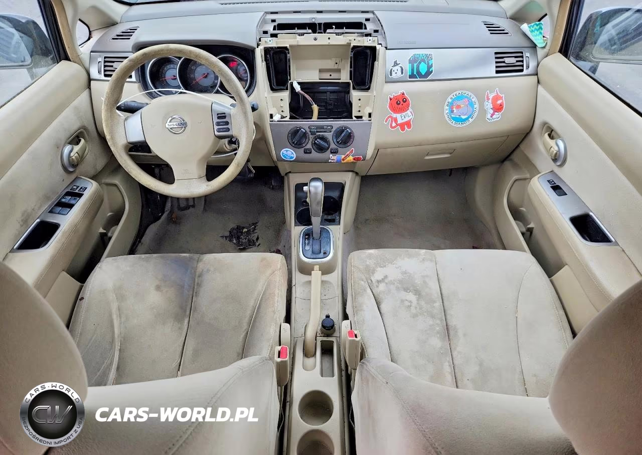 2009 Nissan Versa 1.8 S VIN:3N1BC13E69L449621 - 8