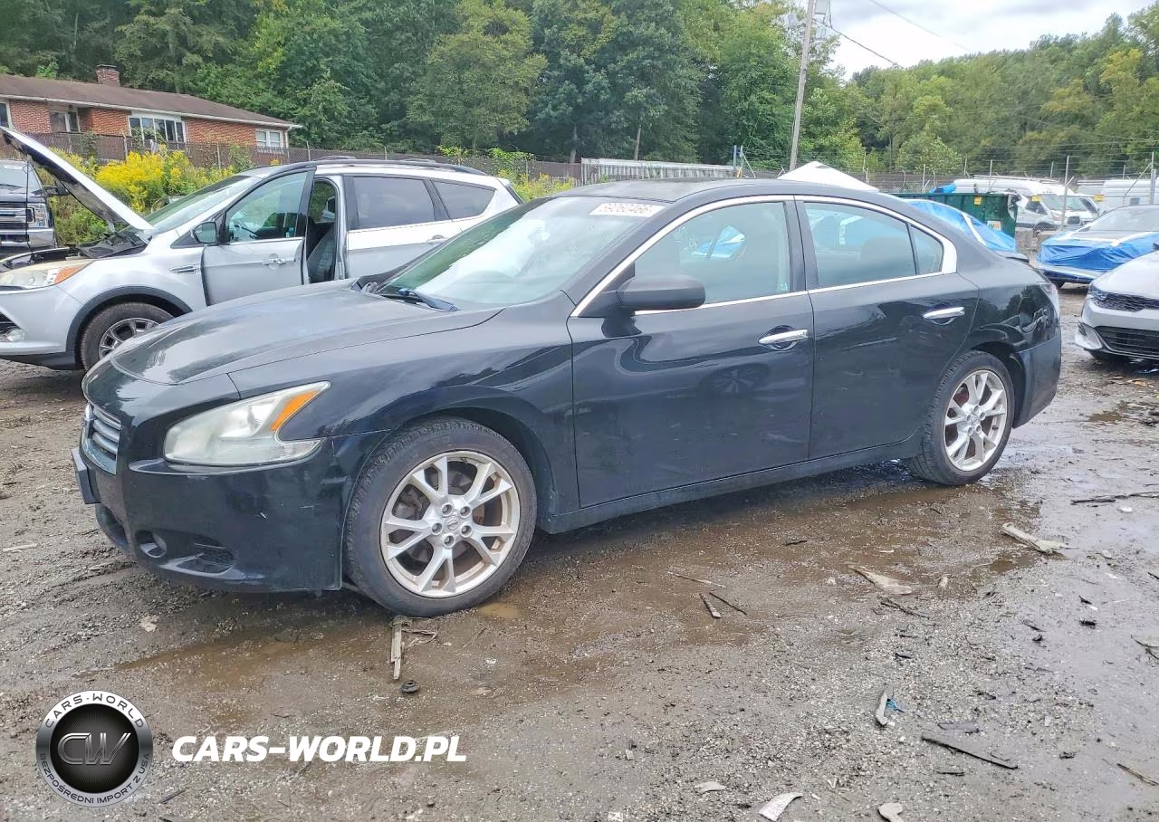 2012 Nissan Maxima 3.5 S