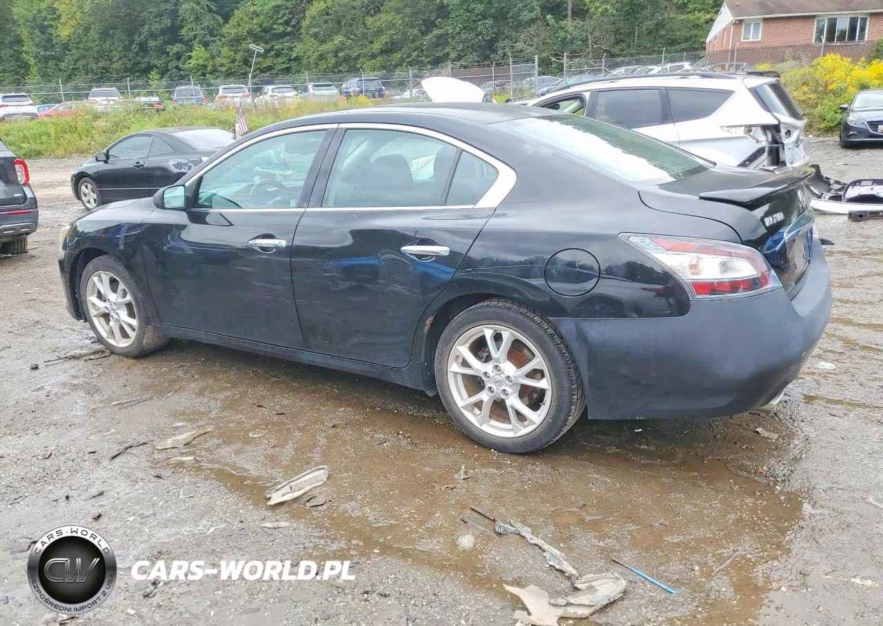 2012 Nissan Maxima 3.5 S VIN:1N4AA5AP8CC810544 - 2