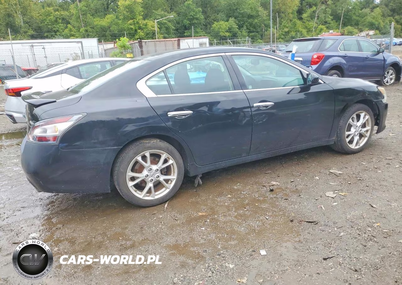 2012 Nissan Maxima 3.5 S VIN:1N4AA5AP8CC810544 - 3