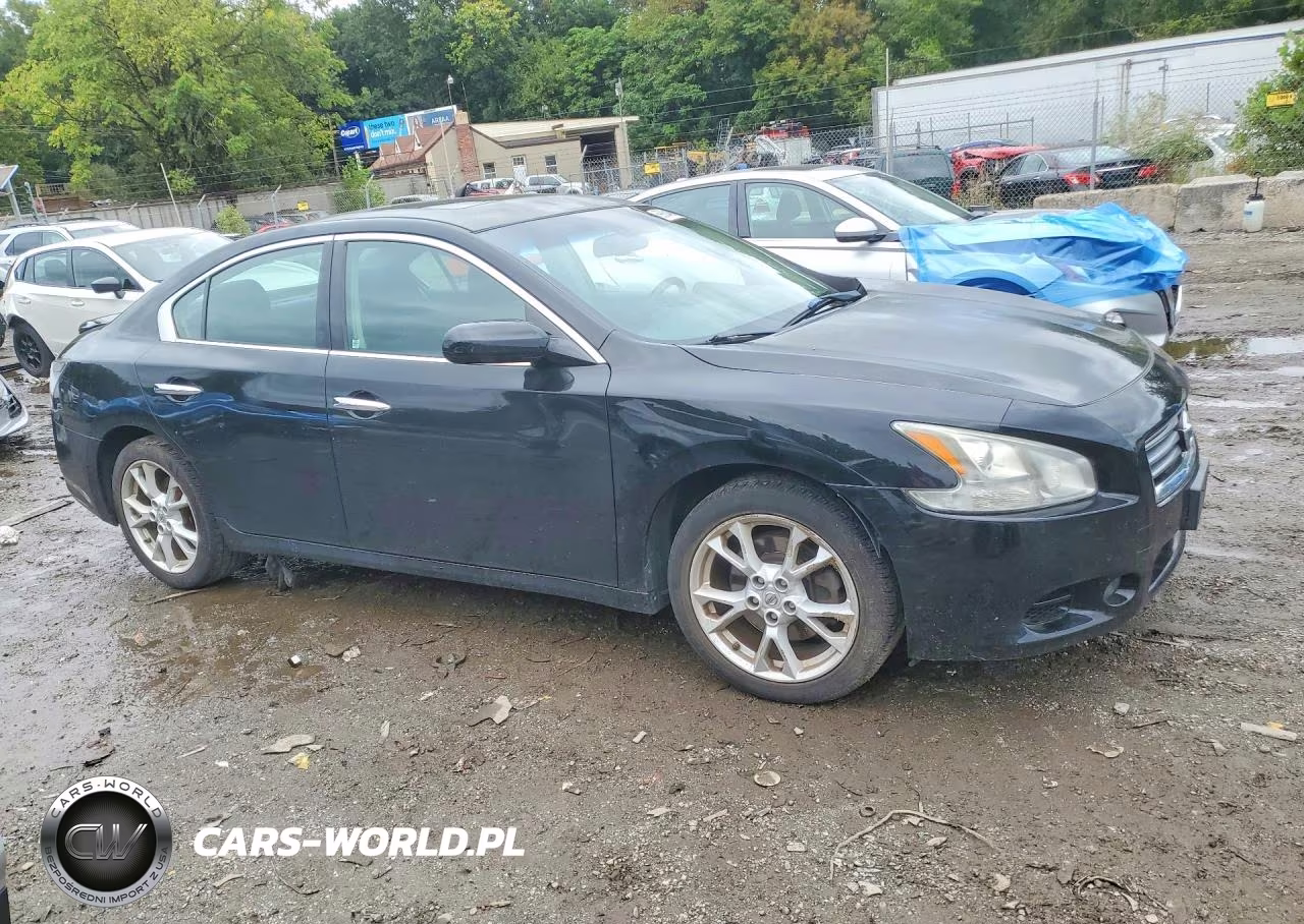 2012 Nissan Maxima 3.5 S VIN:1N4AA5AP8CC810544 - 4