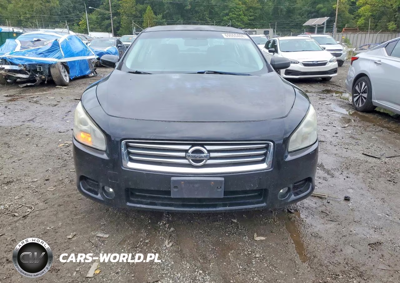 2012 Nissan Maxima 3.5 S VIN:1N4AA5AP8CC810544 - 5