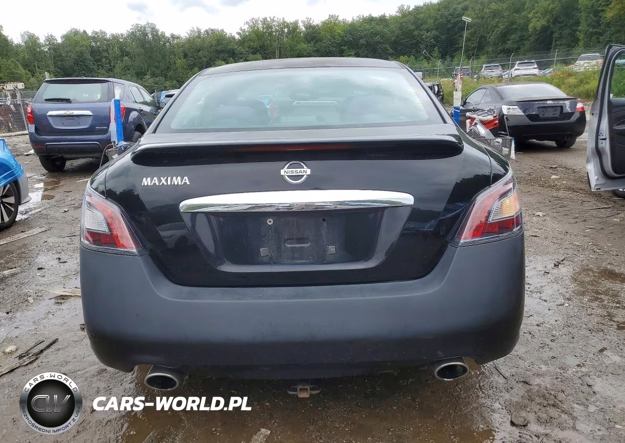 2012 Nissan Maxima 3.5 S VIN:1N4AA5AP8CC810544 - 6
