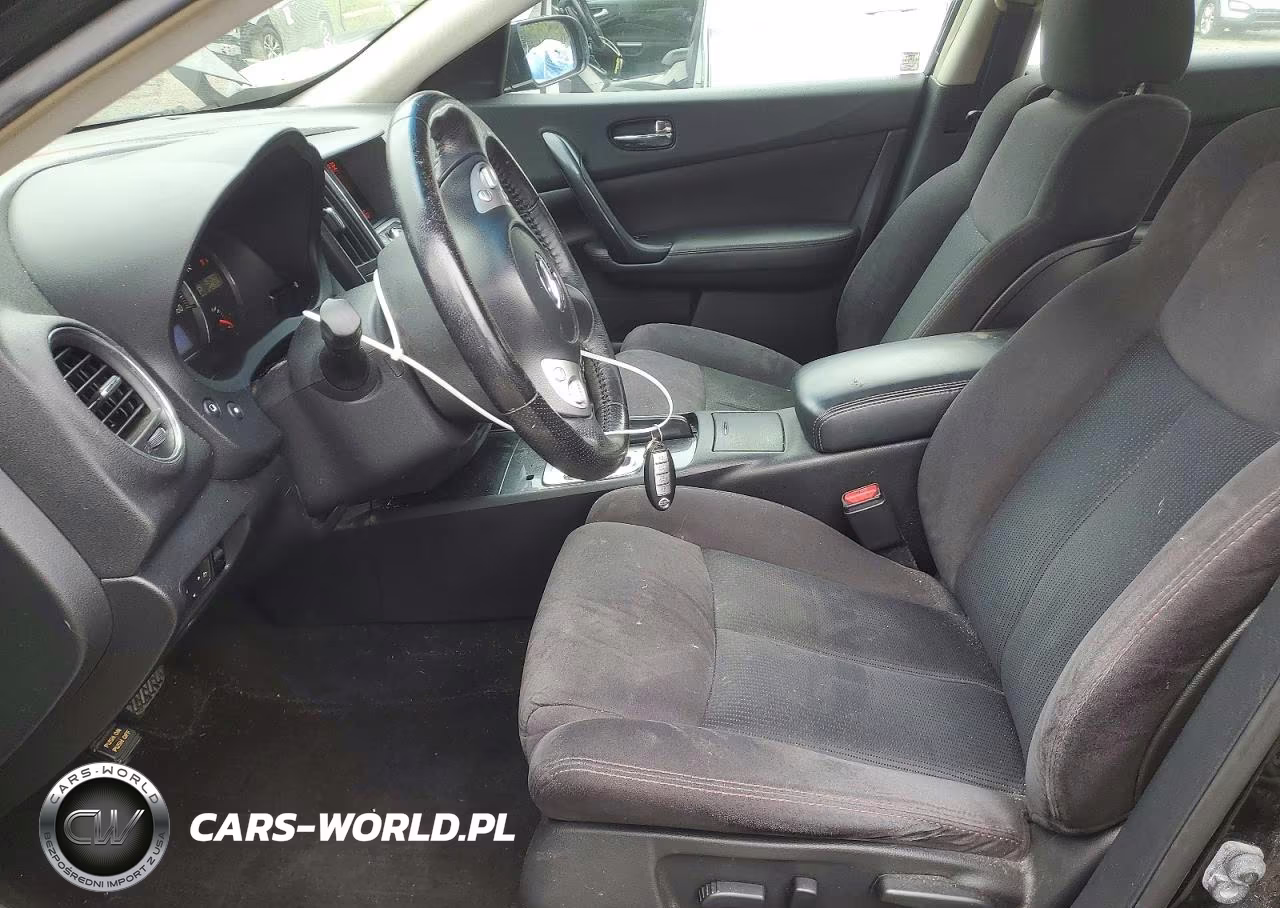 2012 Nissan Maxima 3.5 S VIN:1N4AA5AP8CC810544 - 7