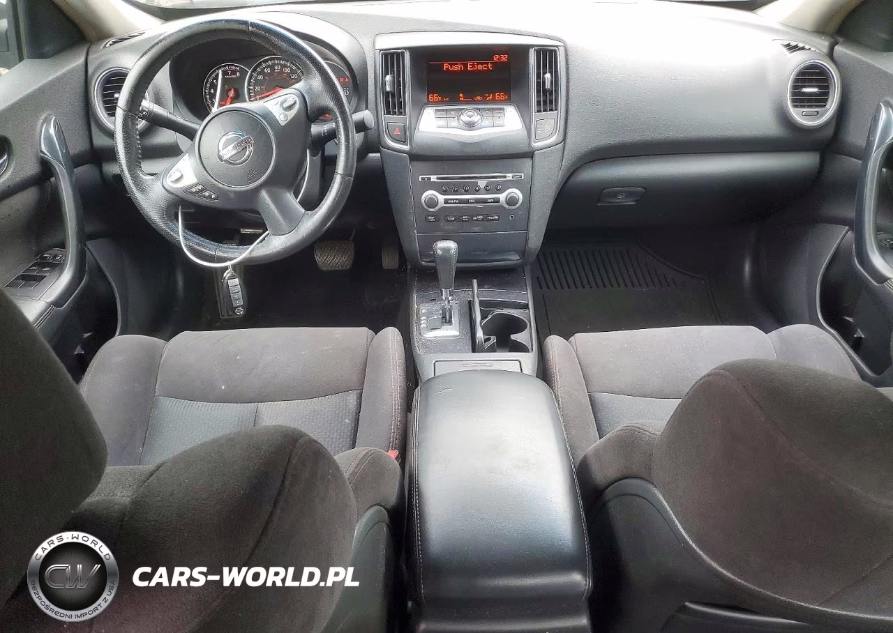 2012 Nissan Maxima 3.5 S VIN:1N4AA5AP8CC810544 - 8