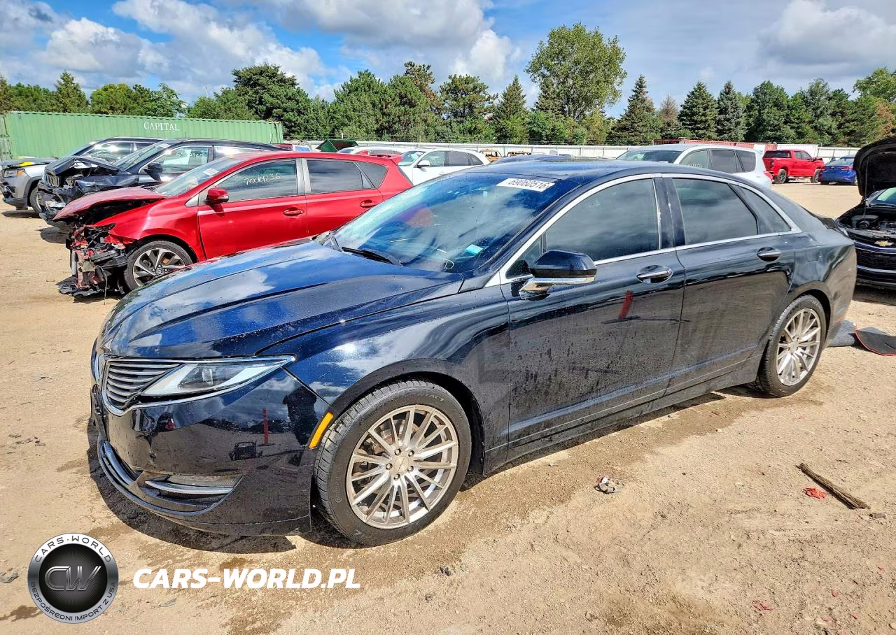 2016 Lincoln Mkz VIN:3LN6L2G95GR600682 - 1