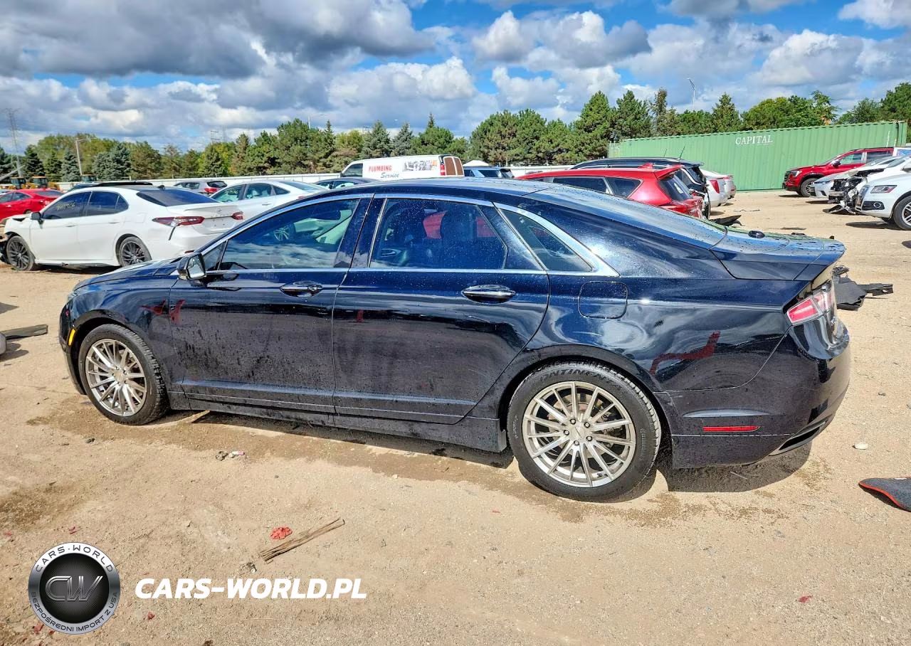 2016 Lincoln Mkz VIN:3LN6L2G95GR600682 - 2