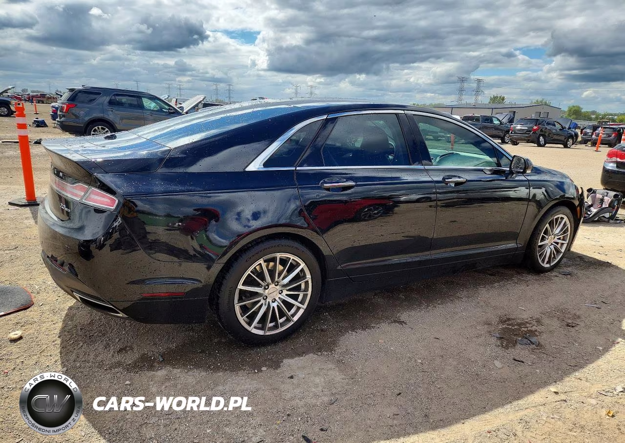 2016 Lincoln Mkz VIN:3LN6L2G95GR600682 - 3
