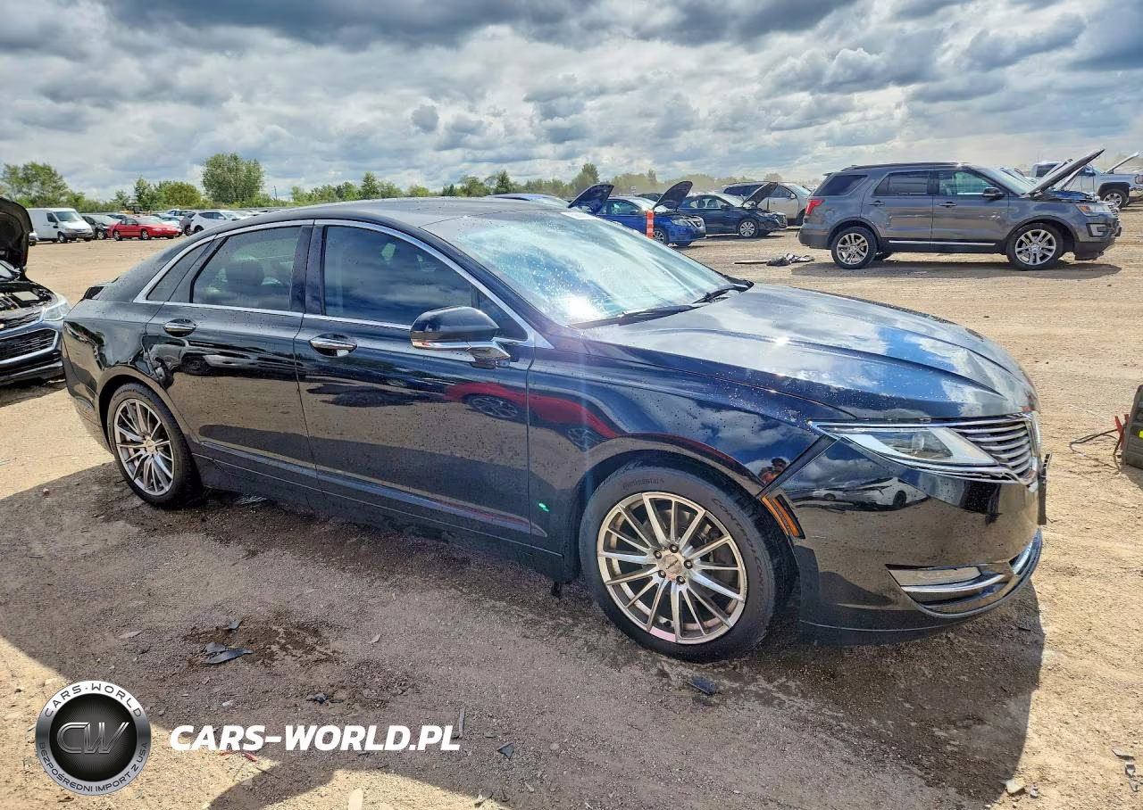 2016 Lincoln Mkz VIN:3LN6L2G95GR600682 - 4