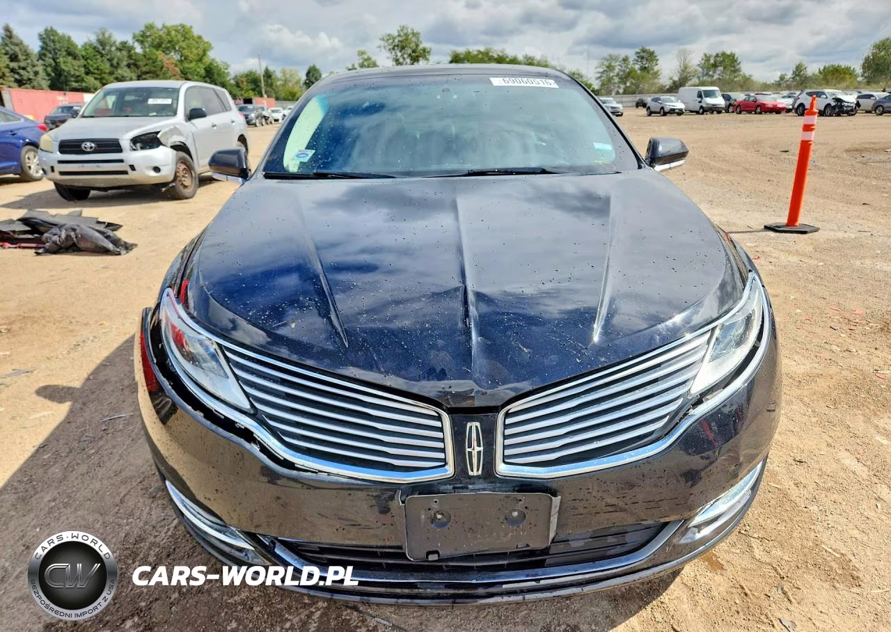 2016 Lincoln Mkz VIN:3LN6L2G95GR600682 - 5
