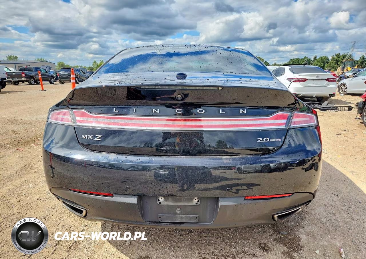 2016 Lincoln Mkz VIN:3LN6L2G95GR600682 - 6