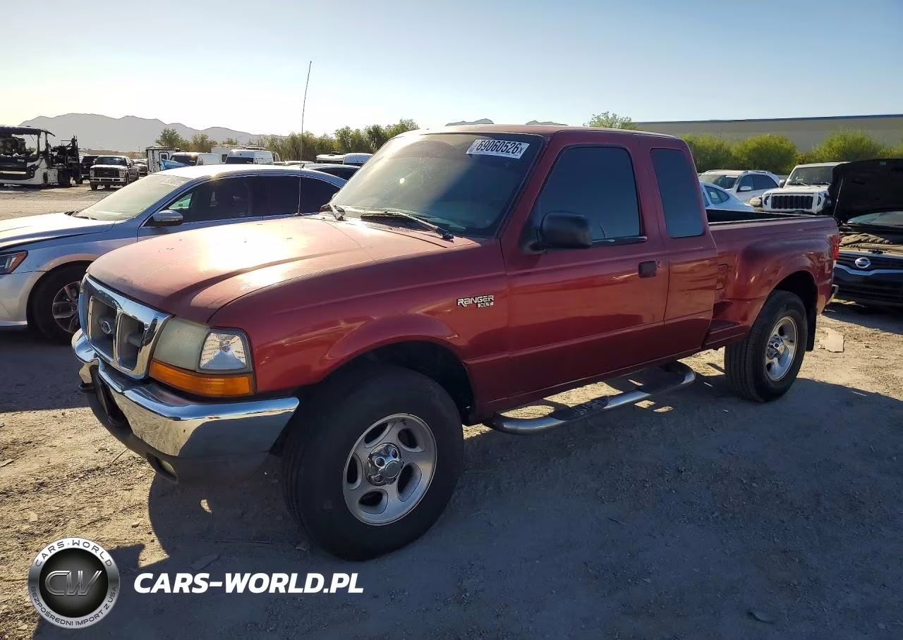 2000 Ford Ranger Super Cab