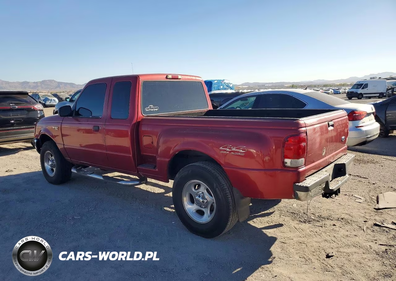 2000 Ford Ranger Super Cab VIN:1FTZR15V1YPB95472 - 2