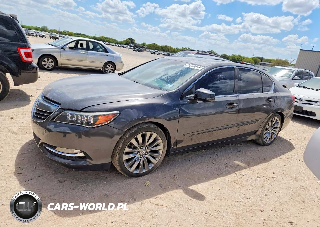 2016 Acura Rlx Advance