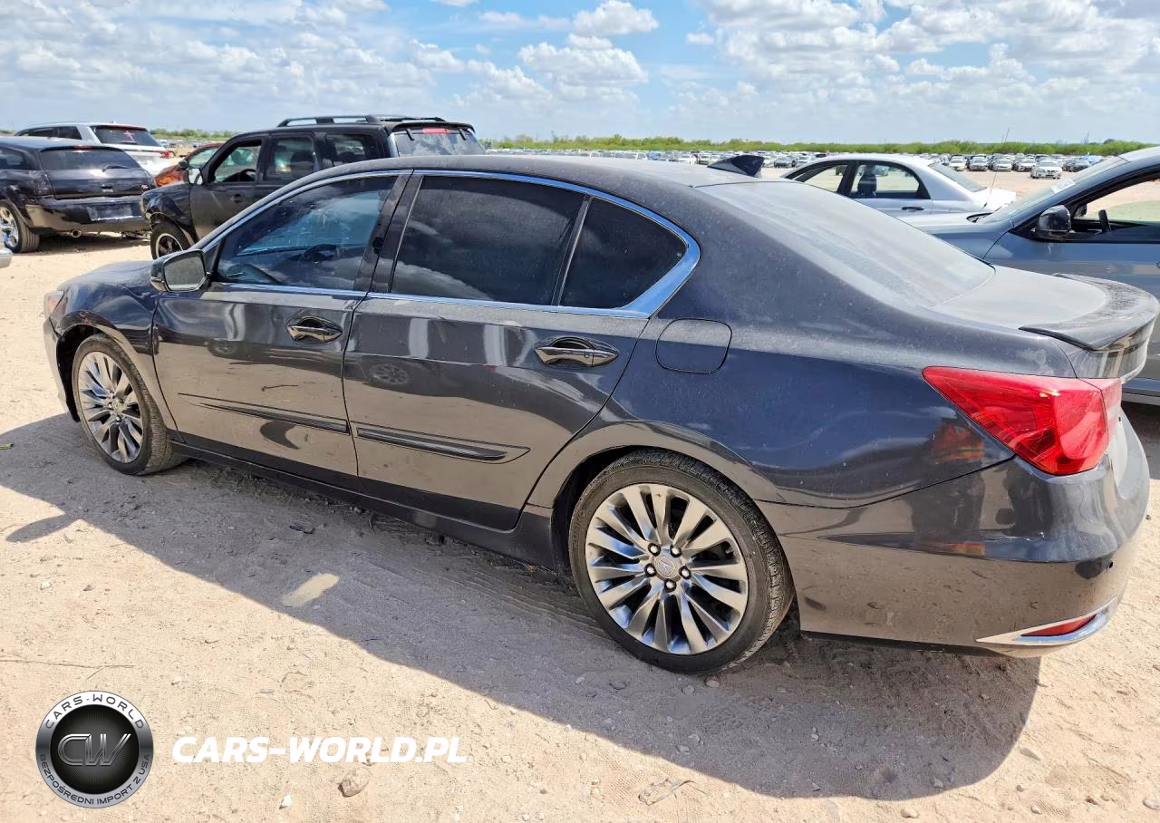2016 Acura Rlx Advance VIN:JH4KC1F99GC001800 - 2