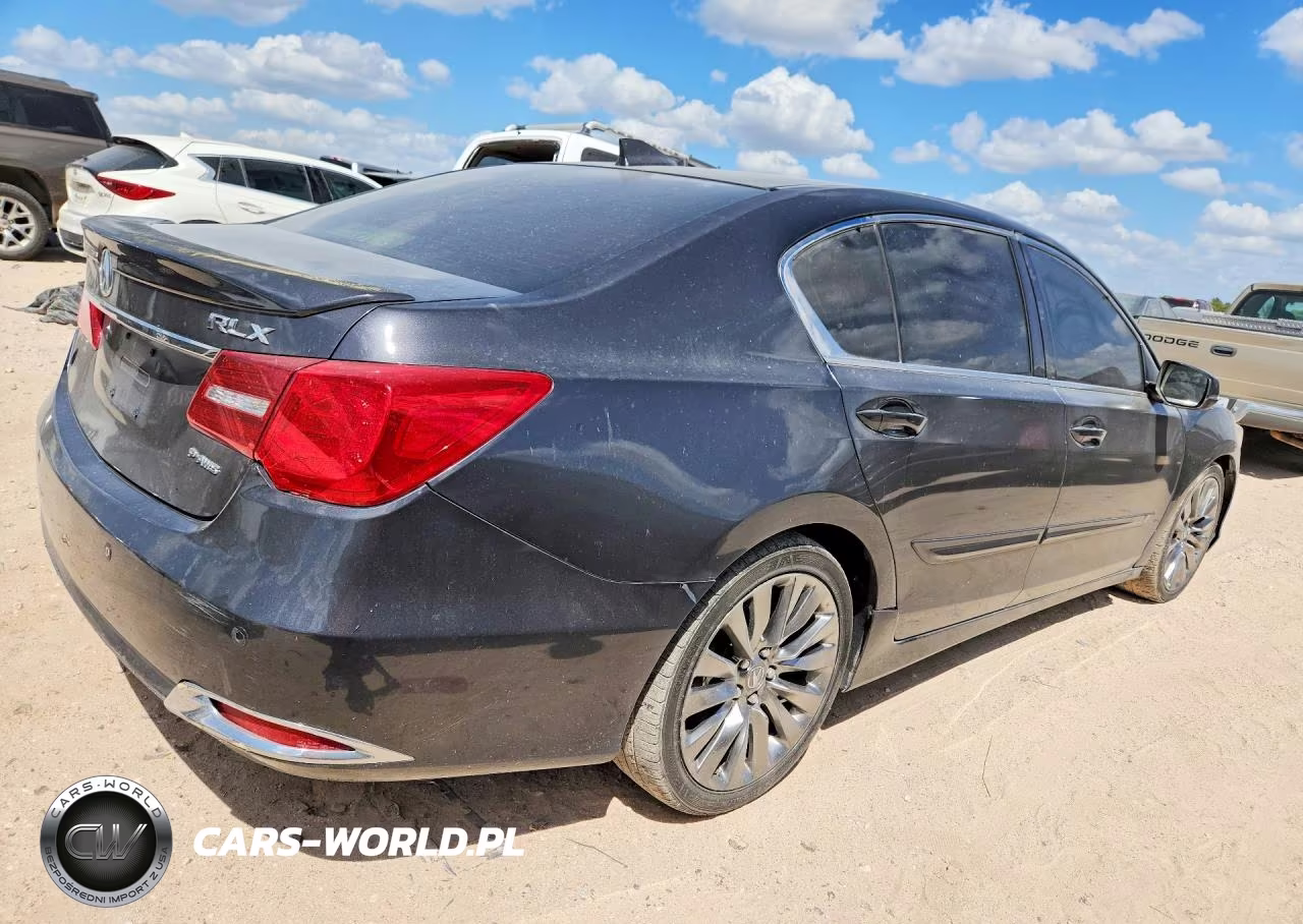 2016 Acura Rlx Advance VIN:JH4KC1F99GC001800 - 3