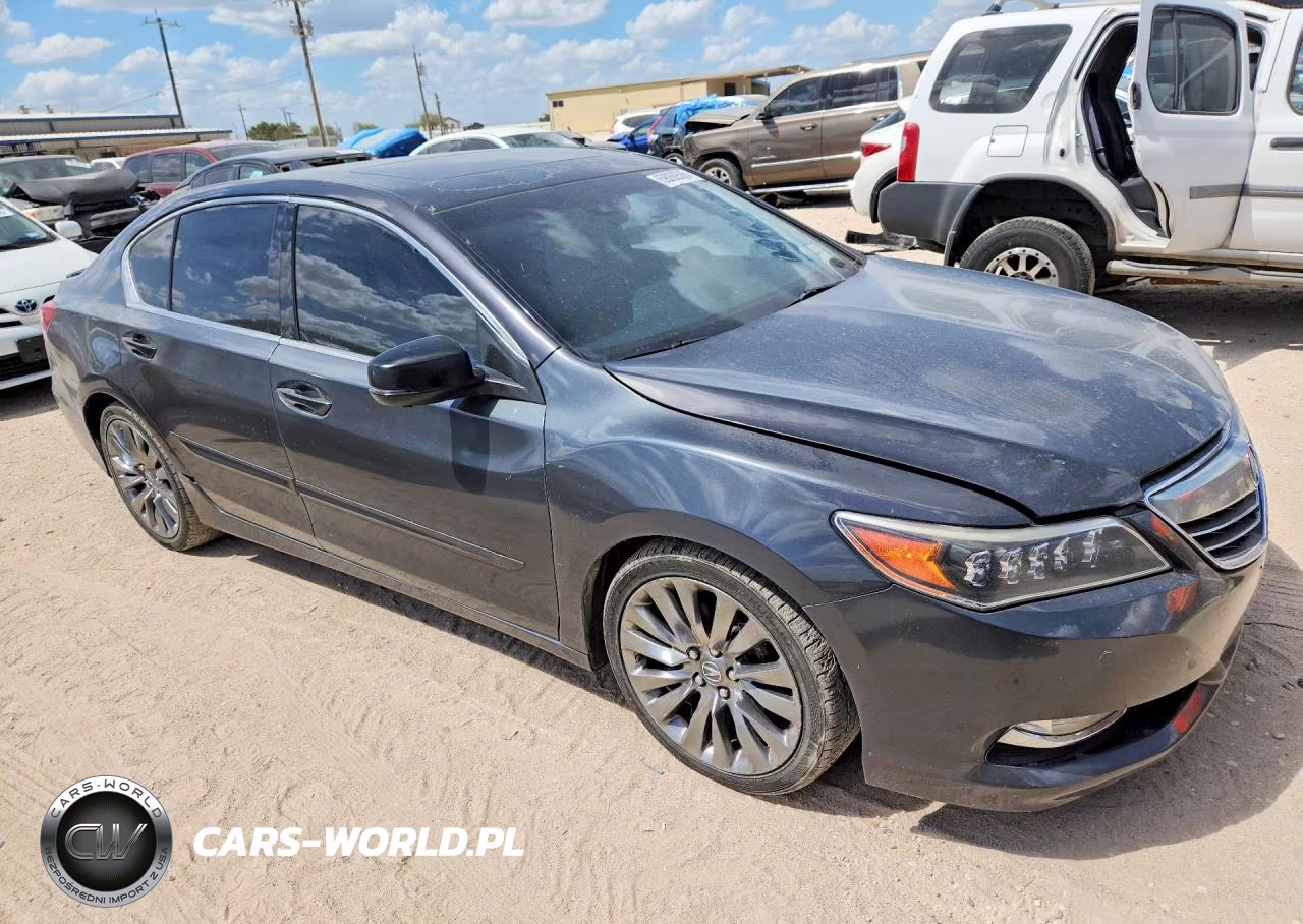 2016 Acura Rlx Advance VIN:JH4KC1F99GC001800 - 4