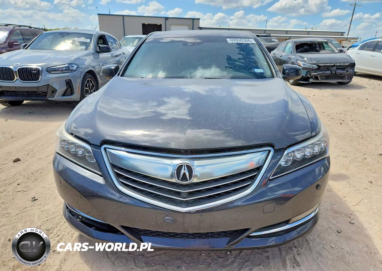 2016 Acura Rlx Advance VIN:JH4KC1F99GC001800 - 5