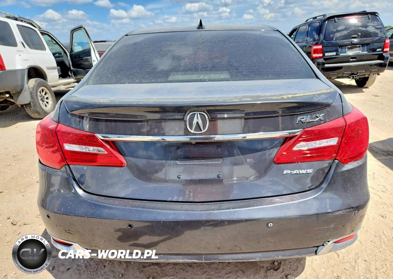 2016 Acura Rlx Advance VIN:JH4KC1F99GC001800 - 6