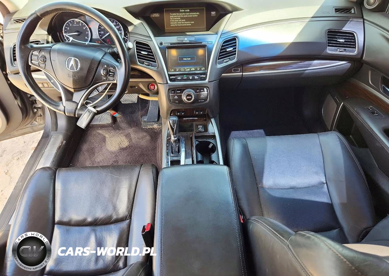 2016 Acura Rlx Advance VIN:JH4KC1F99GC001800 - 8