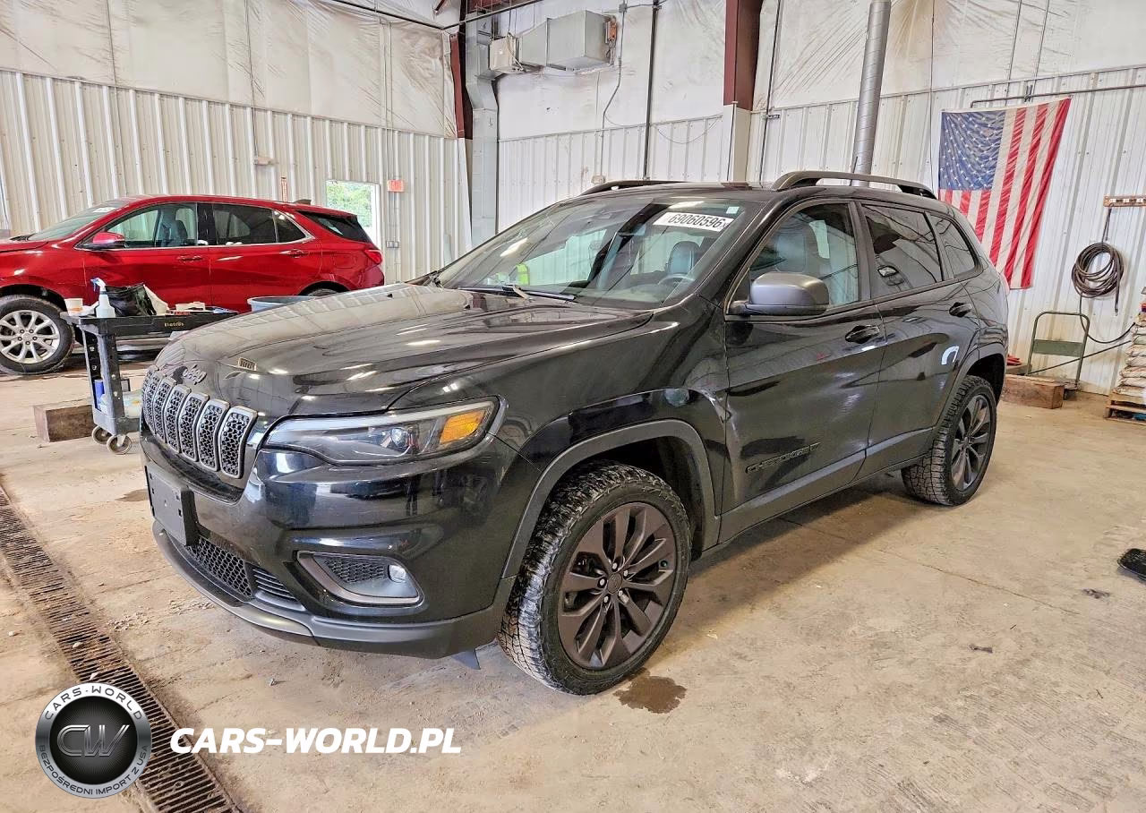 2021 Jeep Cherokee Latitude Lux VIN:1C4PJMMX0MD177883 - 1