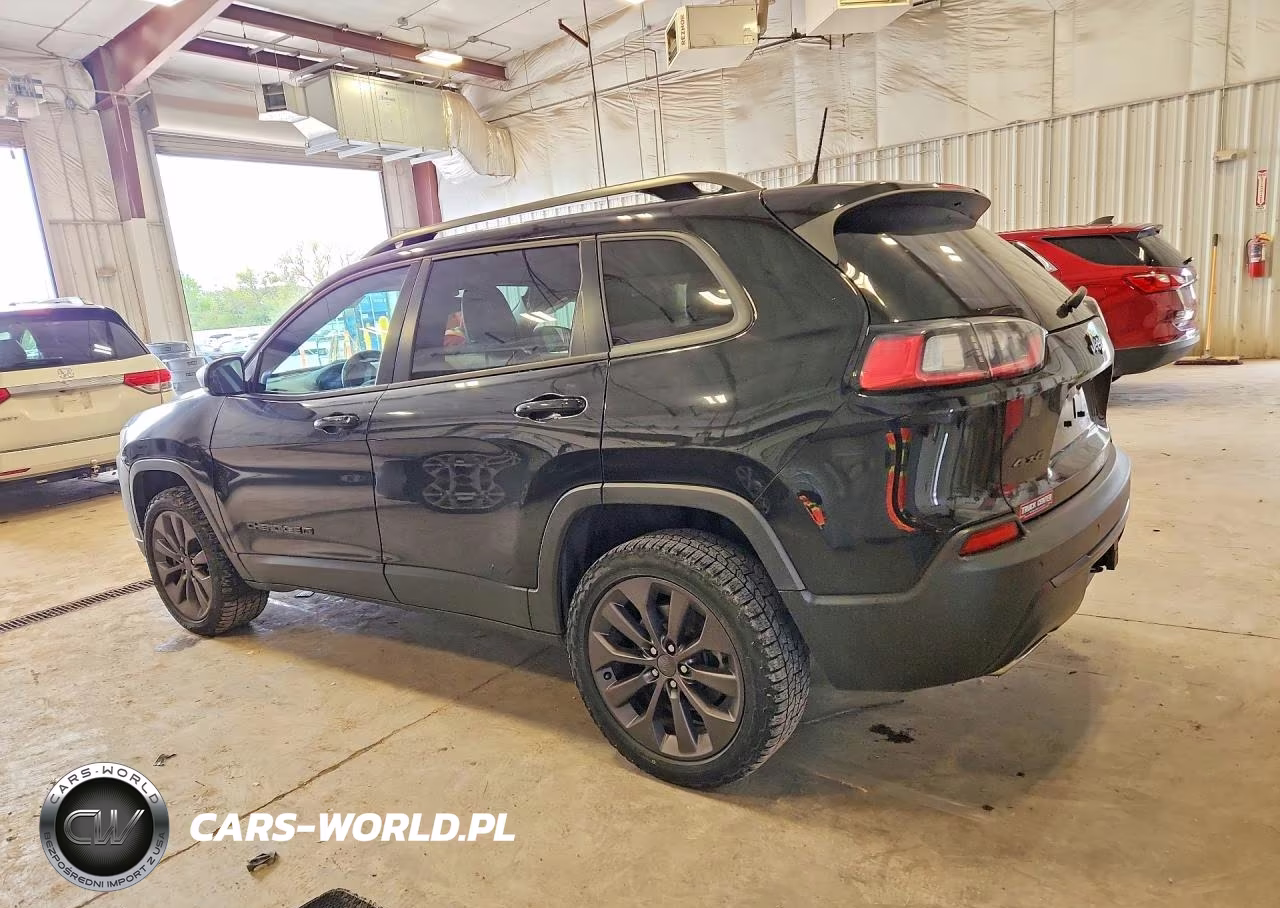 2021 Jeep Cherokee Latitude Lux VIN:1C4PJMMX0MD177883 - 2